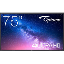 Optoma 5753RK Quadro Interativo 190,5 cm (75") 3840 x 2160 pixels Ecrã táctil