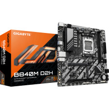 GIGABYTE B840M D2H motherboard AMD B840 Ranhura AM5 micro ATX