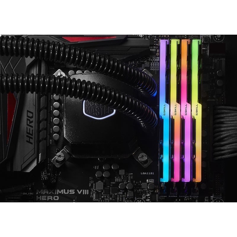 G.Skill Trident Z RGB F4-3200C16D-16GTZR (DDR4-3200 8GB×2