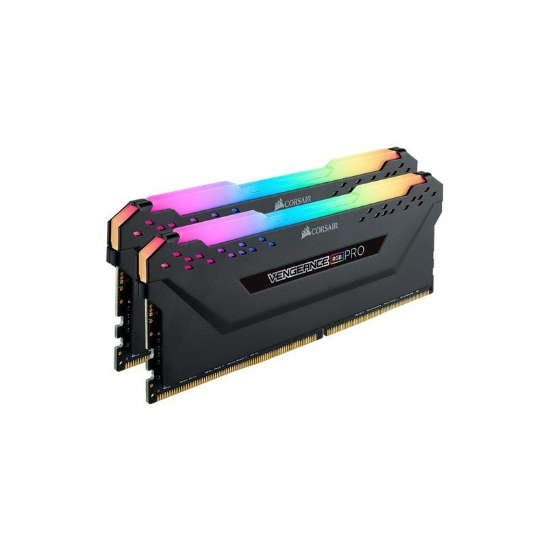 Разгон памяти corsair vengeance rgb pro