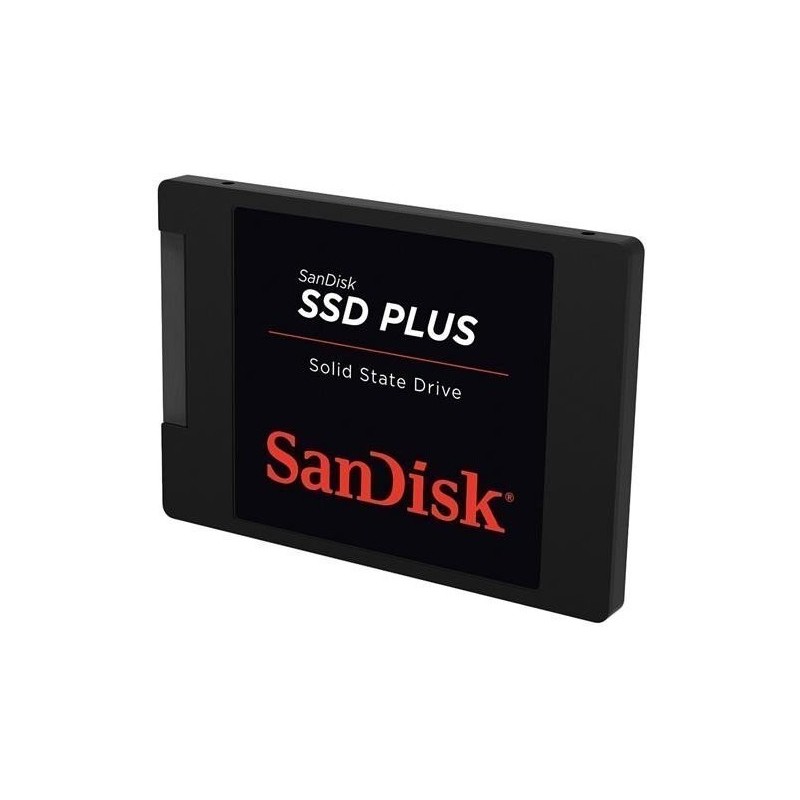 Sandisk ssd plus 480gb обзор