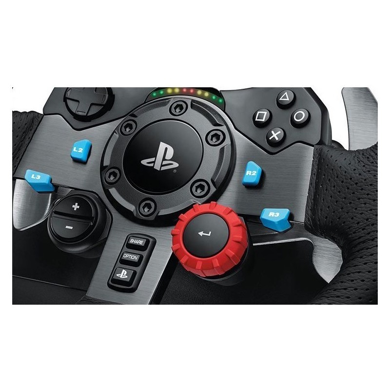Volante G29 de Corrida Driving Force para PS3 , PS4 e PC – Logitech - mobile