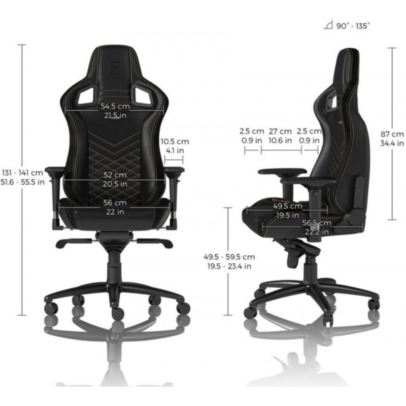 Компьютерное кресло noblechairs epic pu