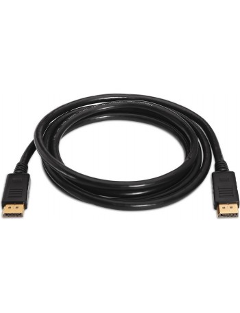 AISENS A124-0130 cabo DisplayPort 3 m Preto